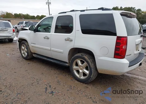 2008 Chevrolet Tahoe Ltz из США, поврежденный, VIN 1GNFC13058R173322
